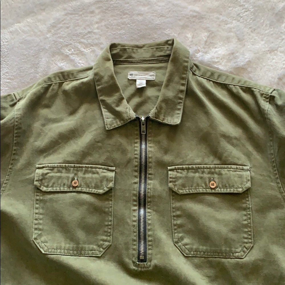 XL Charles and Half long sleeve, urban outfitters